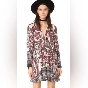 Free People Boho Chic Mini dress